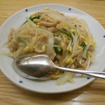 希須林 - 細切り肉と大豆もやしのあんかけごはん