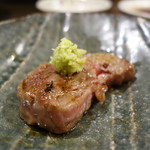 大衆ホルモン焼肉 順 - ☆シャトーブリアンは山葵で♪☆