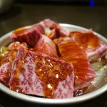 大衆ホルモン焼肉 順 - ☆ハラミは肉厚で存在感があります☆