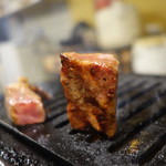 大衆ホルモン焼肉 順 - ☆厚切り系のハラミちゃんは立ちます(爆)☆