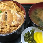 大菊 - カツ丼