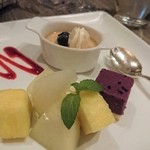 Dining＆Bar LAVAROCK - デザート　2016.9