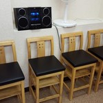 ら～めん 一糸 - 201609予備(？)のイス