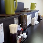 ら～めん 一糸 - 201609卓上