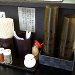 ら～めん 一糸 - 201609卓上