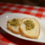 ワインバー テラ - お通し