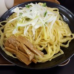 ら～めん 一糸 - 201609つけ麺\850 麺