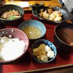 Yodoyabashi Uoji - ハモ天定食