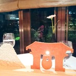 レストラン サンパウ - お茶菓子