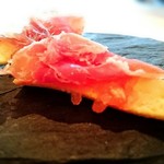 レストラン サンパウ - 最初の生ハム