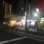 名物元祖長浜ラーメン 長浜屋台 - 外観