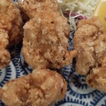 大衆酒場 文太 - とりの唐揚げ
