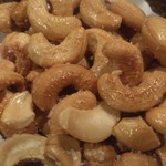 大衆酒場 文太 - カシューナッツ揚げ