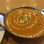 インドレストラン キッチンキング - 野菜カレー