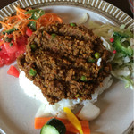 キーマカレーとチャイ なるせ堂 - 7月:ゴーヤのキーマ