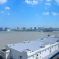 オーシャンディッシュクオン - 東京湾を一望できる14階からの絶景の眺望です