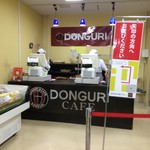 どんぐり - 【2016年09月】仮設店舗のどんぐりさん、レジ。