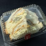 どんぐり - 【2016年09月】フィッシュサンド＠150円。