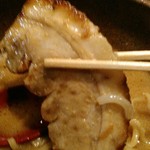麺場 千代商店 - 肉厚なチャーシュー