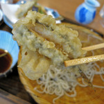 蕎麦 つづら - めごち天であります。