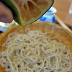 蕎麦 つづら - ぶしゅかんぽたぽた～