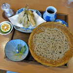 蕎麦 つづら - めごち天せいろ
      ｗｉｔｈぶしゅかん