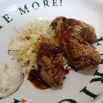 Smile to say HELLO - 舞茸のジューシー牡蠣フライ　￥1,100