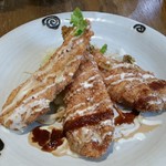 Smile to say HELLO - ササミ揚げアップ