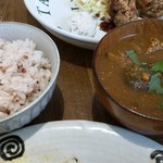 Smile to say HELLO - ご飯＆味噌汁　￥３５０