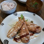 Smile to say HELLO - ササミ揚げ　￥９５０