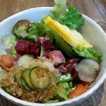 Smile to say HELLO - サラダ