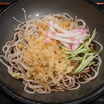 Komoro Soba - 冷やしたぬき（310円）