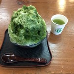 太田茶店 - 抹茶かき氷