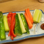 喜多八 - おとなりさんのスティックサラダ