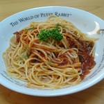 サザコーヒー - 明らかに冷食のぐちゃぐちゃにされたパスタ…。 420円