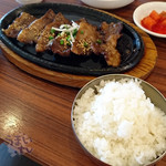韓国家庭料理　チェゴヤ - 選べてお得な「韓定食（牛カルビ焼き）」　1,380円