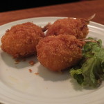 アジト グレイス 渋谷 - カニクリームコロッケ