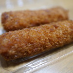 炎 - カマンベールチーズカツ