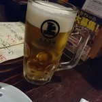 Akita Nagaya Sakaba - 生ビール(モルツ)