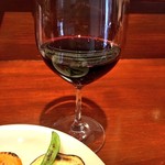 カロッツァ - ランチのワインだからか料は控えめのワインでした