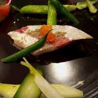 とれふる - 2016.9.カンパチのマリネ彩り野菜
