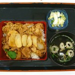 Yoshinoya - 松茸牛丼セット♥(ノ´∀｀*)