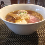 らぁ麺やまぐち - 味玉鶏そば Sep/2016