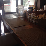 らぁ麺やまぐち - 店内から外 Sep/2016