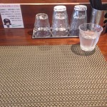 らぁ麺やまぐち - カウンター Sep/2016