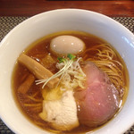 らぁ麺やまぐち - 味玉鶏そば Sep/2016