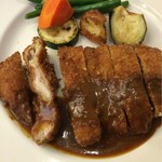 TAKA - チキン断面 美味い