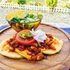 カフェナナラ - 料理写真:メキシカンパンケーキ【１１００円】税別