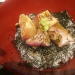 う越貞 - のどぐろの漬け丼