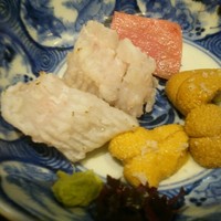 う越貞 - 刺身